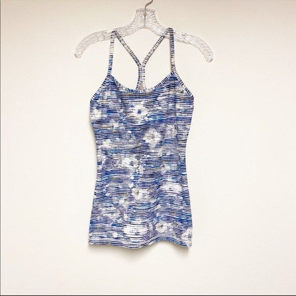 Lululemon power Y tank- 8 - Picture 6 of 7